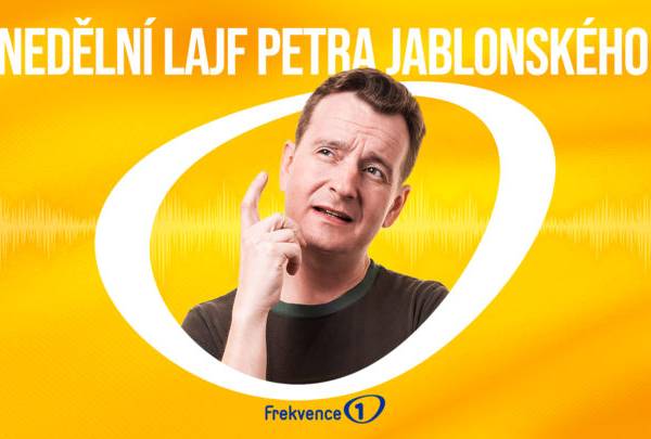 Nedělní lajf Petra Jablonského